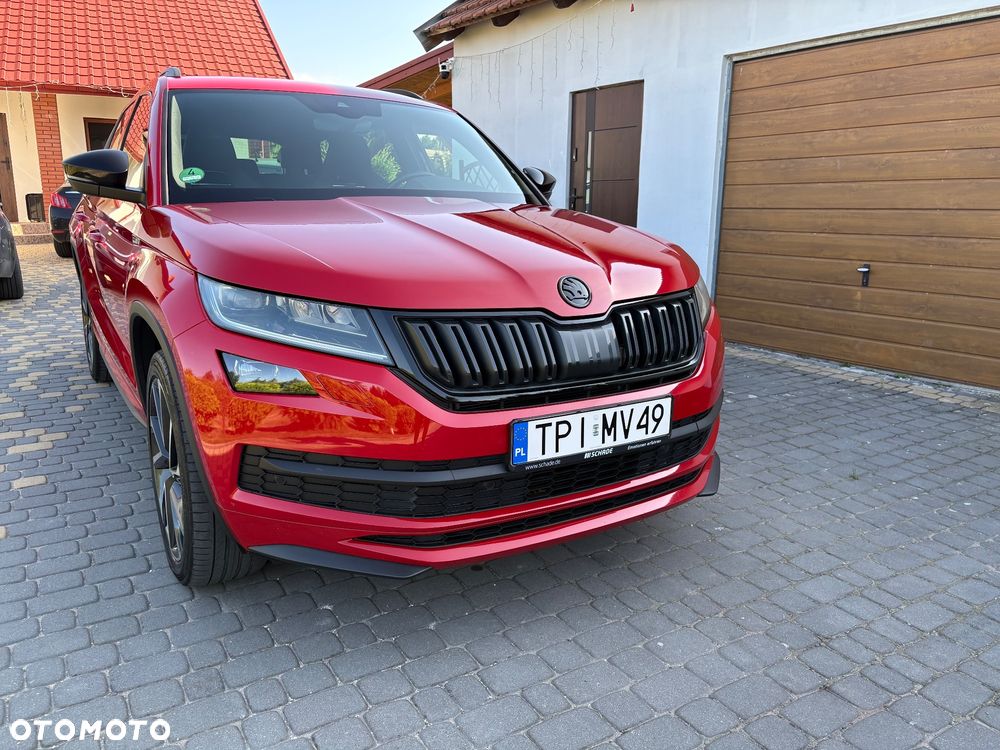 Skoda Kodiaq 2.0 TSI 4x4 DSG Sportline - 1
