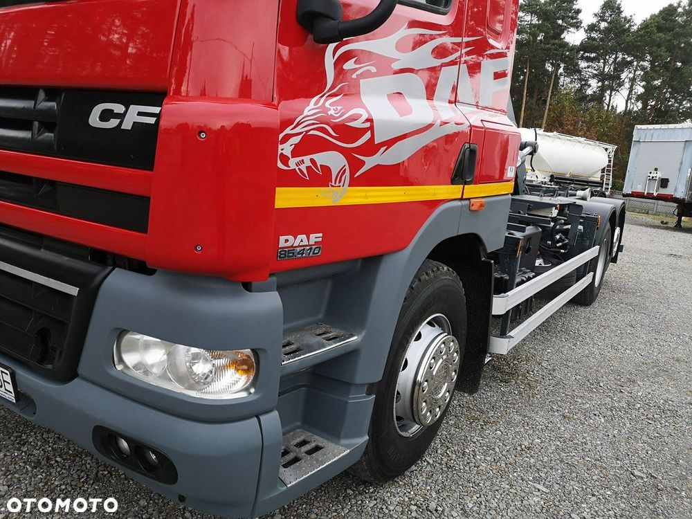 DAF CF 85.410 Hakowiec 6x2 Fornal Manual Salon Polska! - 9