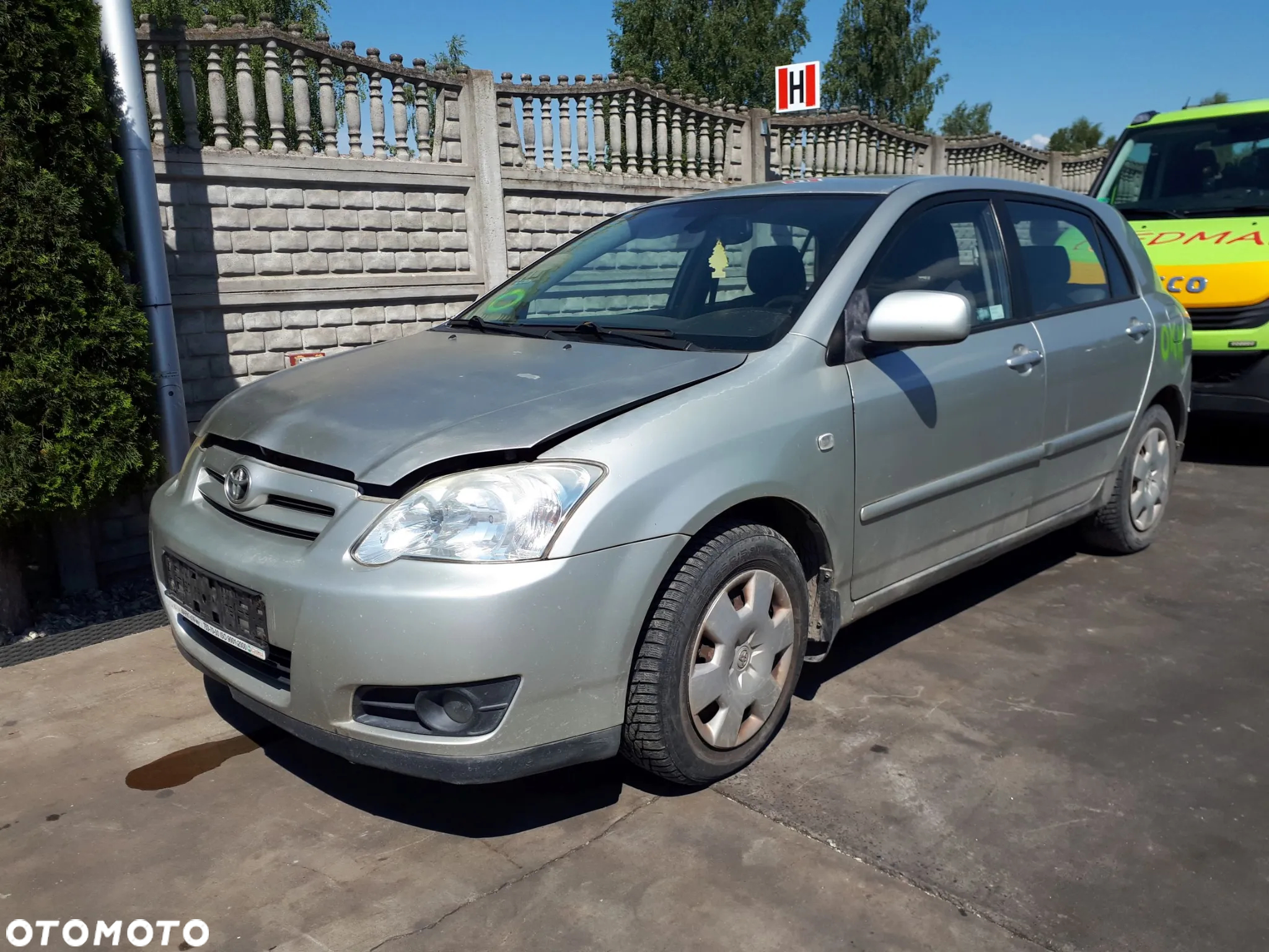 TOYOTA COROLLA E12 LIFT 04-07 LAMPA TYŁ TYLNA PRAWA LEWA - 6