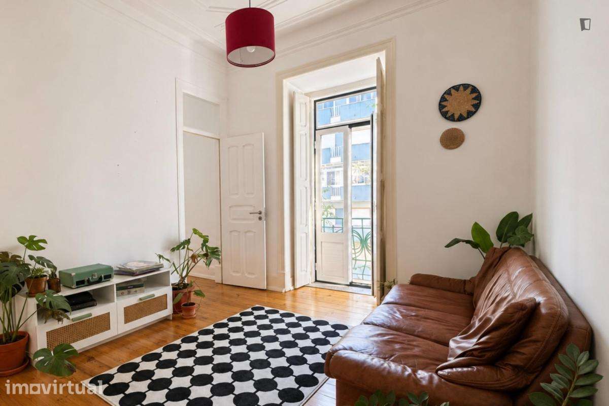 Quarto - localizado em Arroios Lisbon - Grande imagem: 2/13