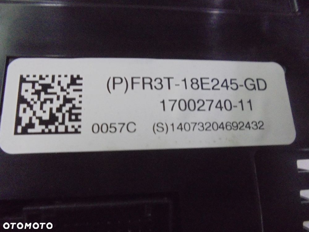 Mustang VI GT 2017 ramka radia panel klimatyzacji - 3