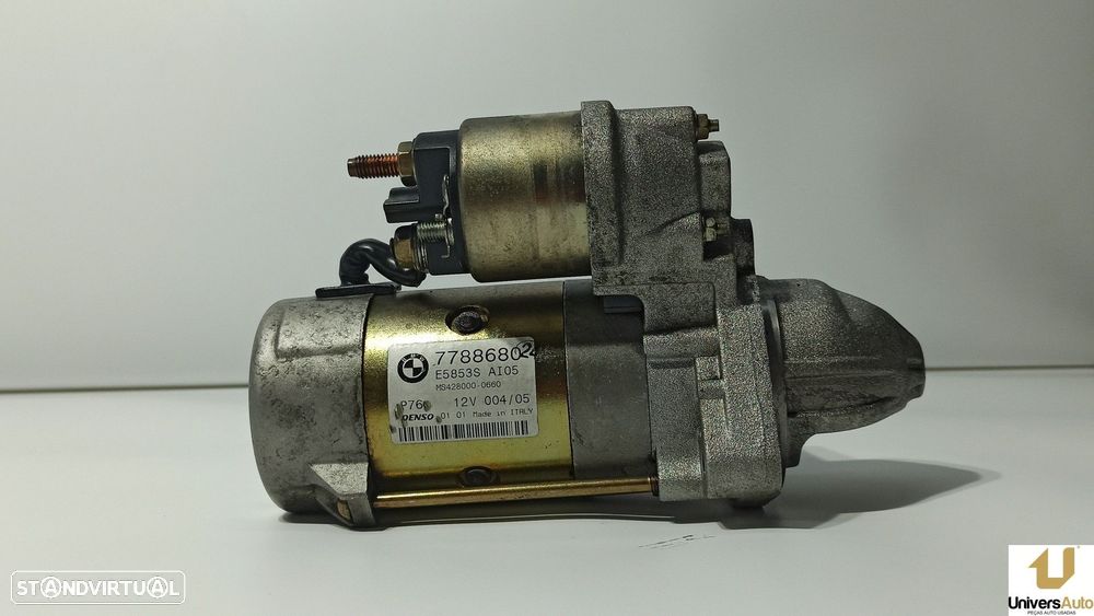 MOTOR DE ARRANQUE BMW SERIE 5 BERLINA (E60) 525D - 4