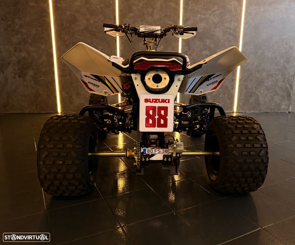 Suzuki LT-R LTR 450 - Nacional - 2008 - Refeita de A a Z c/ muito material - 39