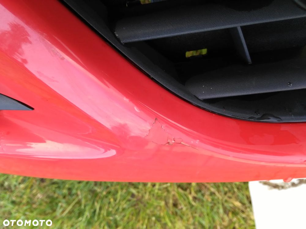 opel corsa D Z547 lampy maska wzmocnienie czołowe - 24