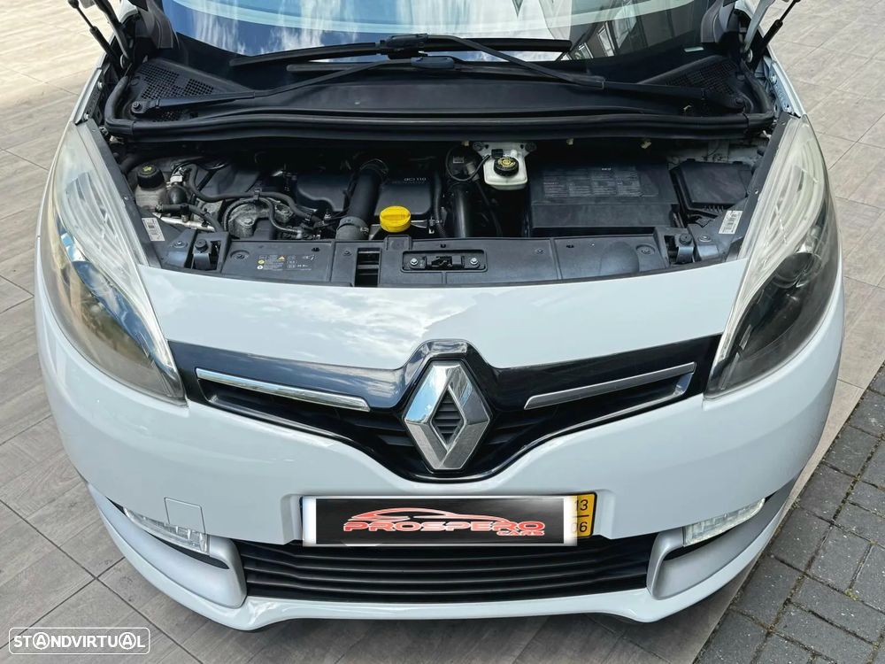 Renault Scénic dCi 110 LIMITED - 12