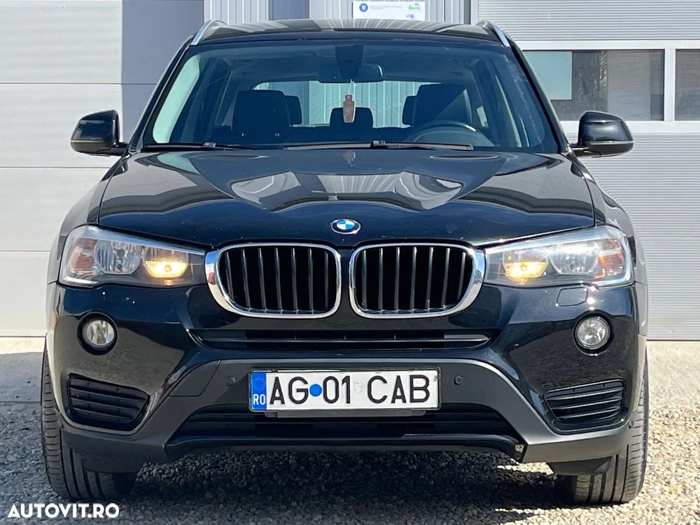 BMW X3 xDrive20d AT Advantage - 11