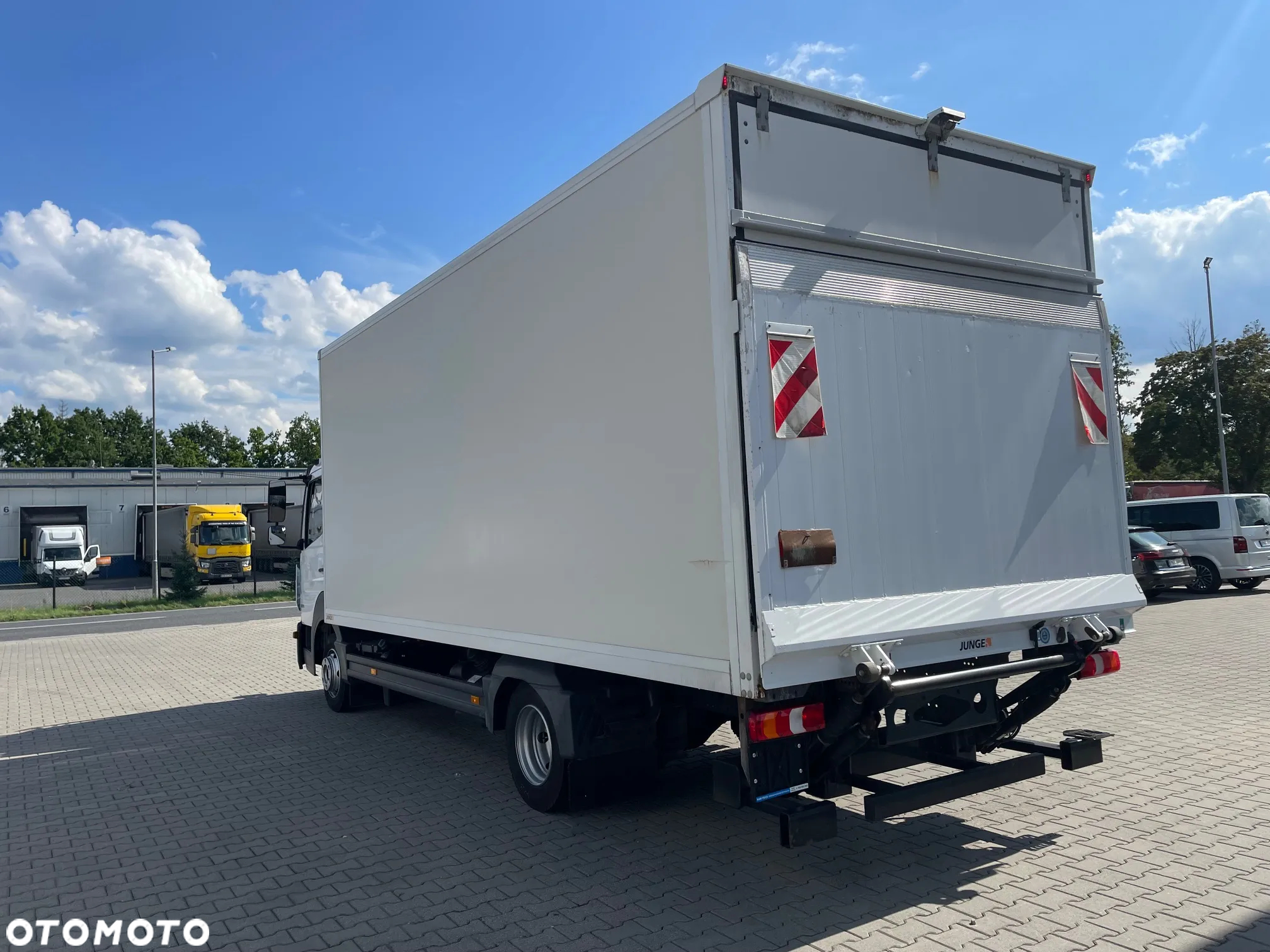Mercedes-Benz ATEGO 816 ,ładowność 3,1 tony! - 7