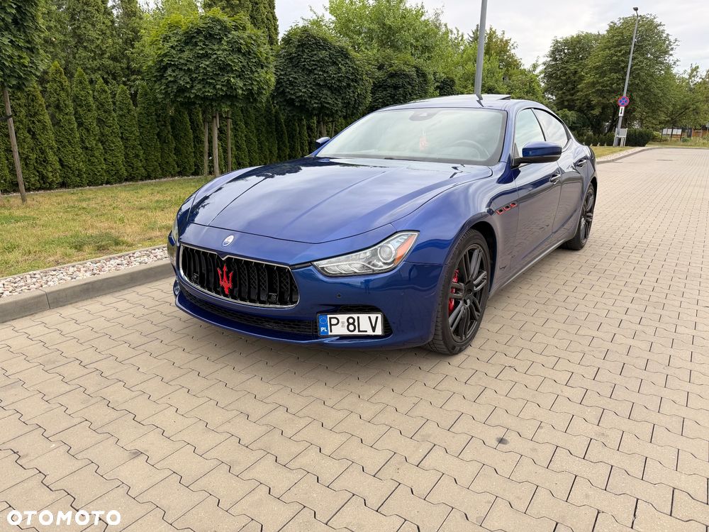 Maserati Ghibli S Q4 Granlusso - 2