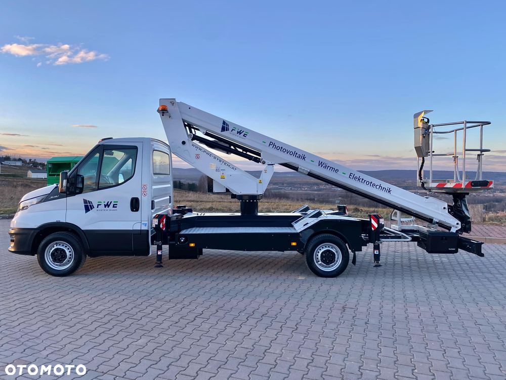 Iveco Daily 35-140 Zwyżka Podnośnik Koszowy 20M PALFINGER  P200TXE Teleskopowy, - 7