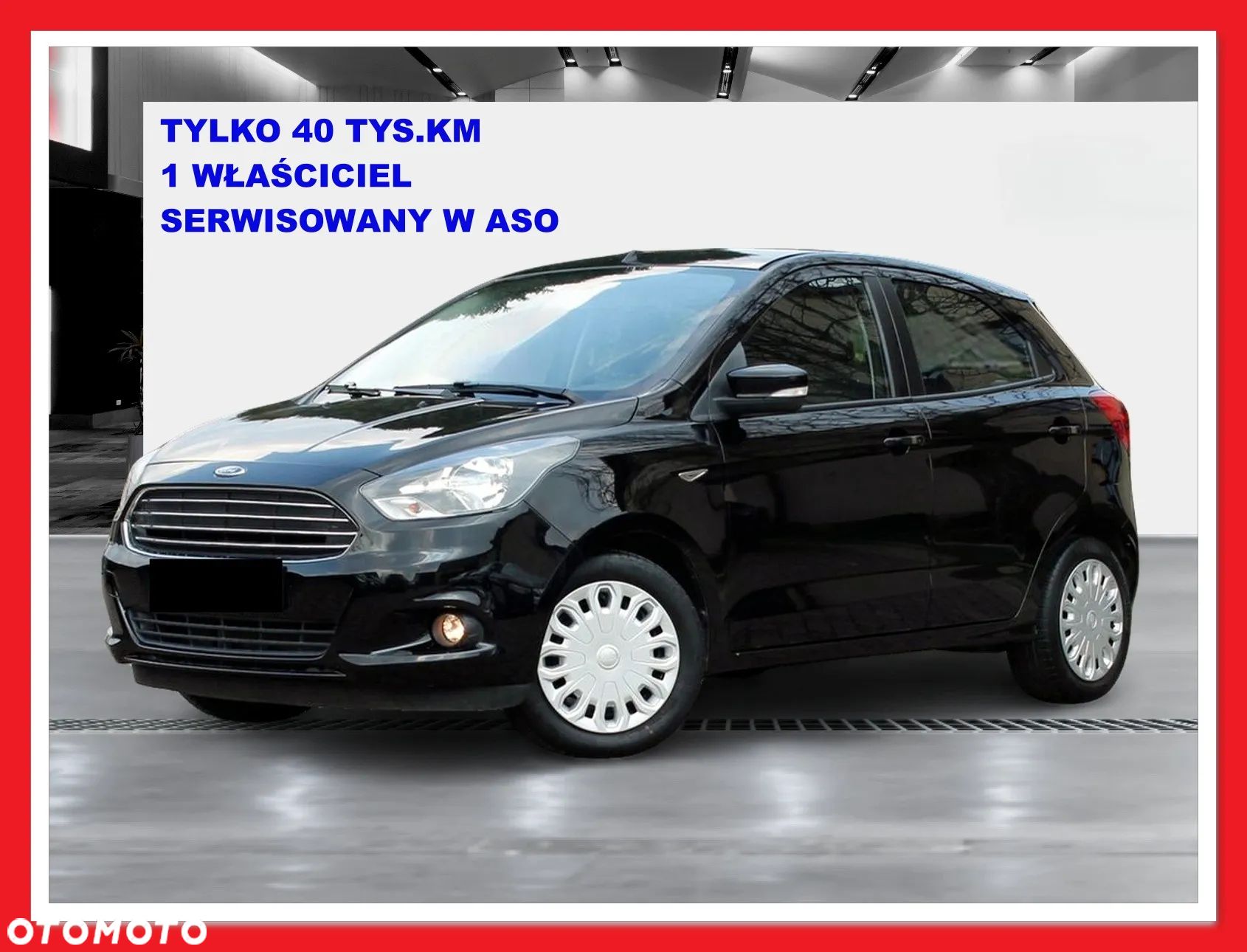 Ford Ka+ 1.2 Ti-VCT Black Edition - 1