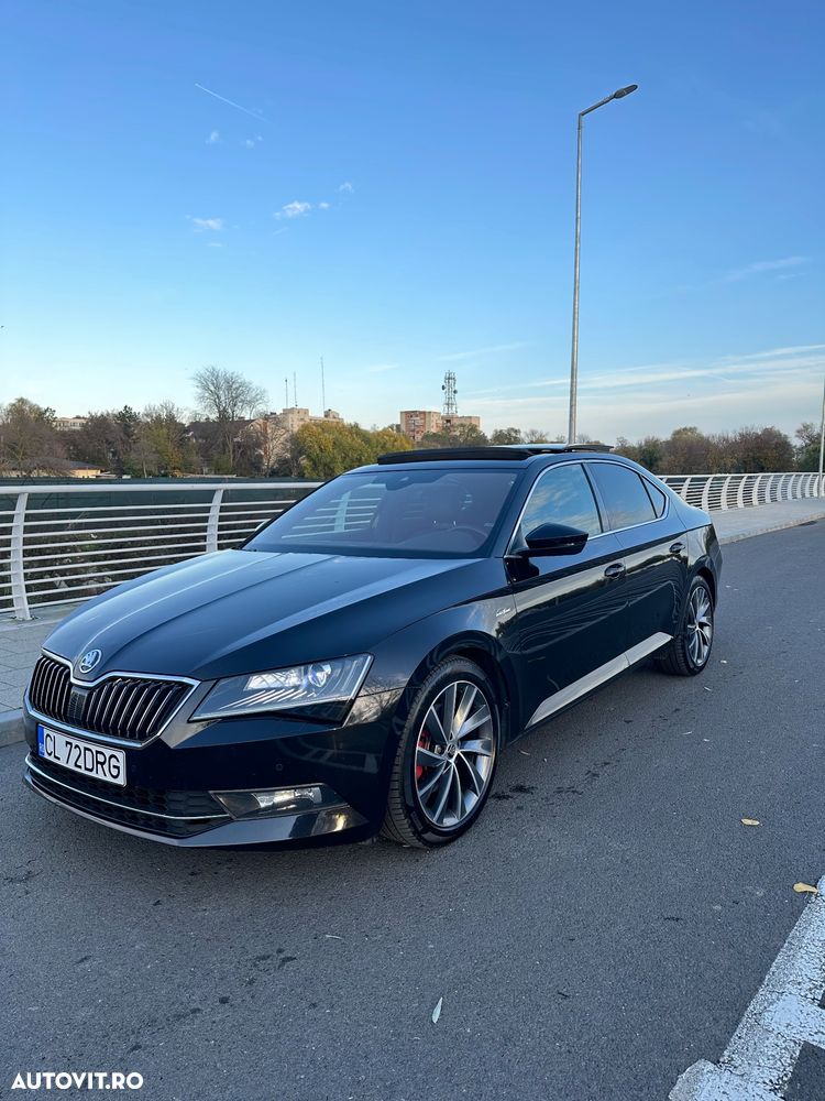 Skoda Superb 2.0 TDI DSG L&K - 3