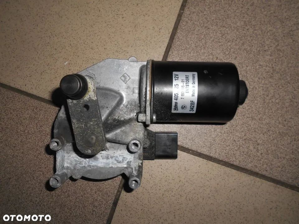 Silniczek wycieraczek przód BMW E60 E61 7193995 405.125 Europa - 1