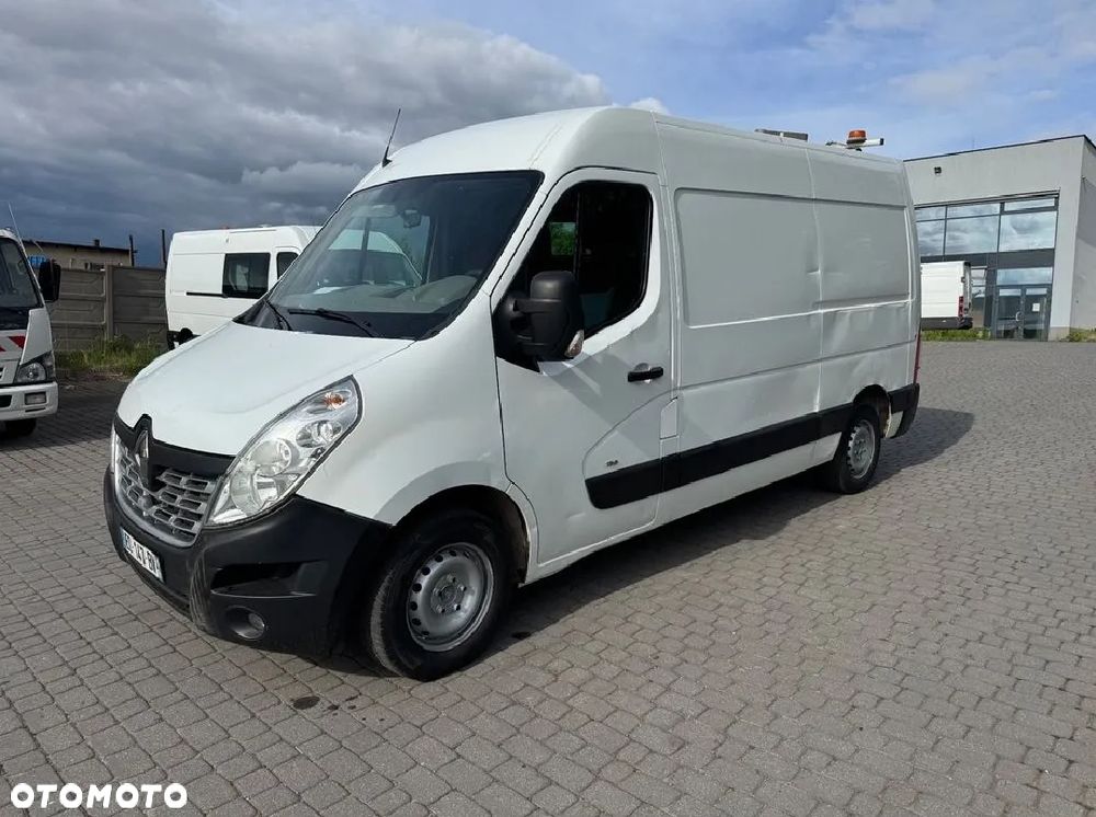 Renault Master 2016r. 2.3DCi 135 KM Klima I wł - 2