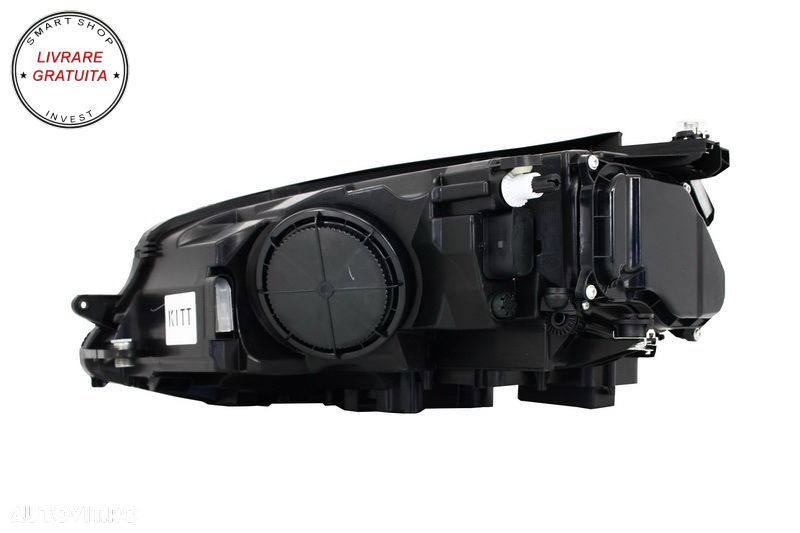 Faruri 3D LED VW Golf VII (2012-2017) R-Line LED Semnalizare Dinamica- livrare gratuita - 11