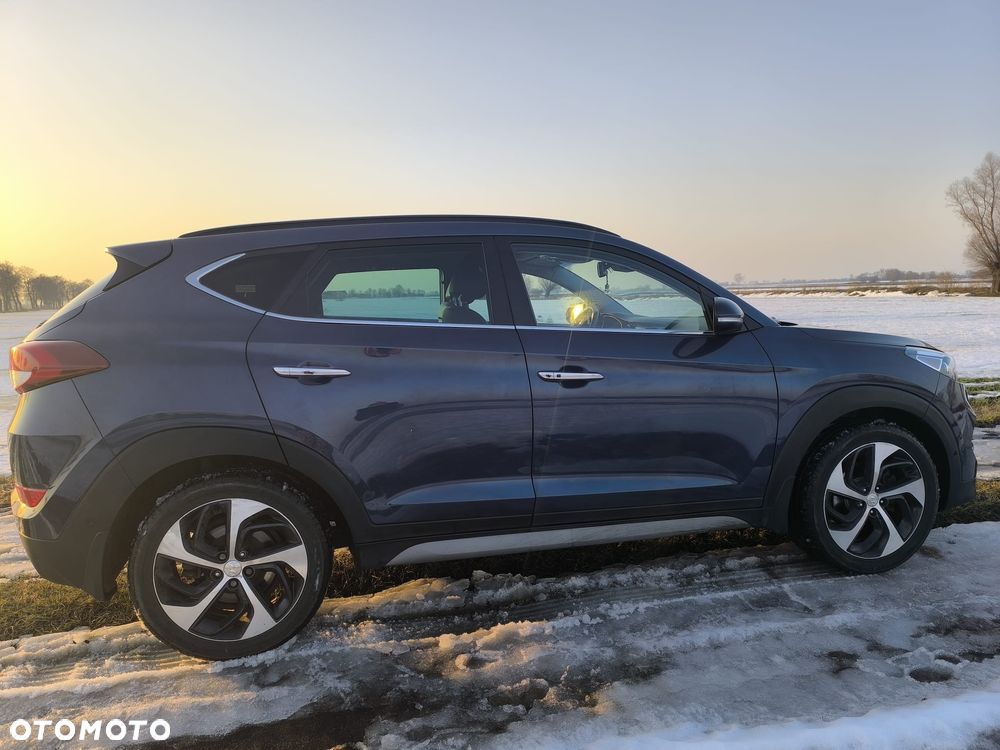 Hyundai Tucson 1.7 CRDI BlueDrive Premium 2WD DCT - 2