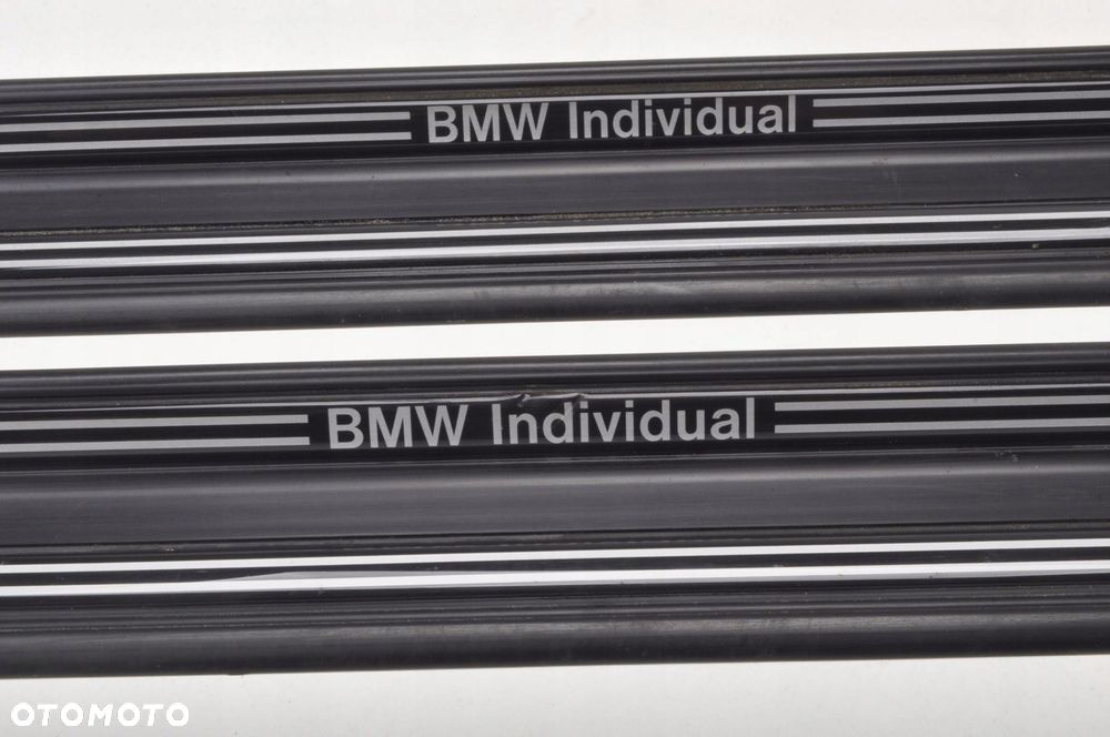 BMW E46 TOURING KOMBI SEDAN LISTWY INDIVIDUAL KOMPLET  7893996 7893995 - 10