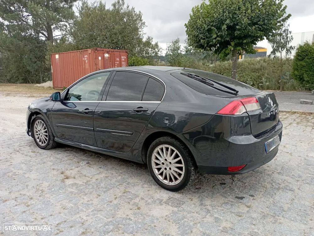 Renault Laguna III 1.5 Dci 2008 para Peças - 5