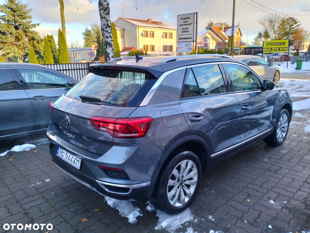Volkswagen T-Roc 1.5 TSI GPF ACT Premium DSG