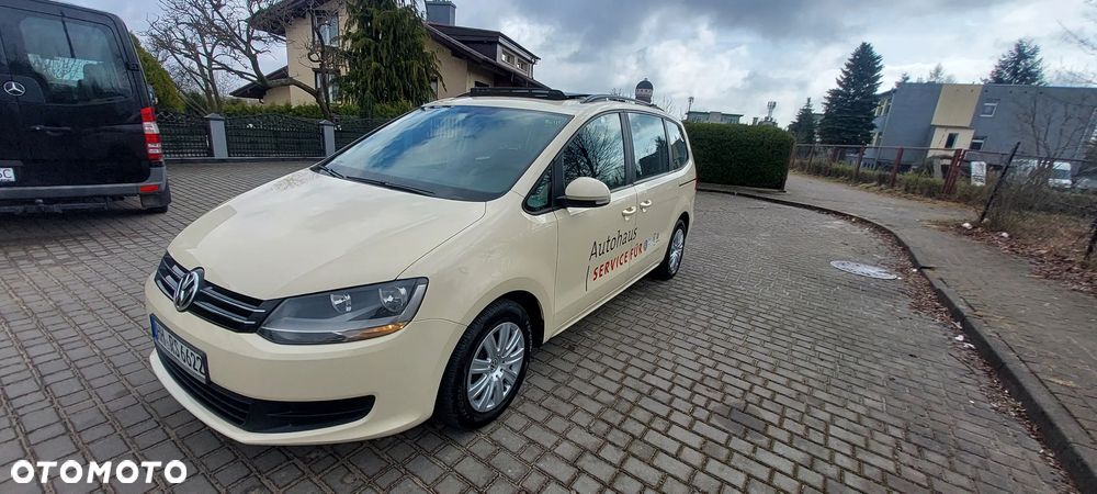 Volkswagen Sharan 2.0 TDI Comfortline DSG - 1