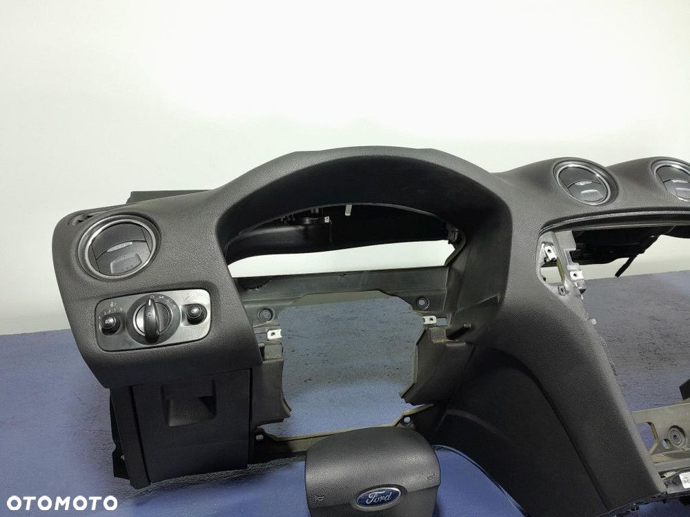 FORD MONDEO MK4 DESKA ROZDZIELCZA KONSOLA PODUSZKI AIRBAG EU - 2