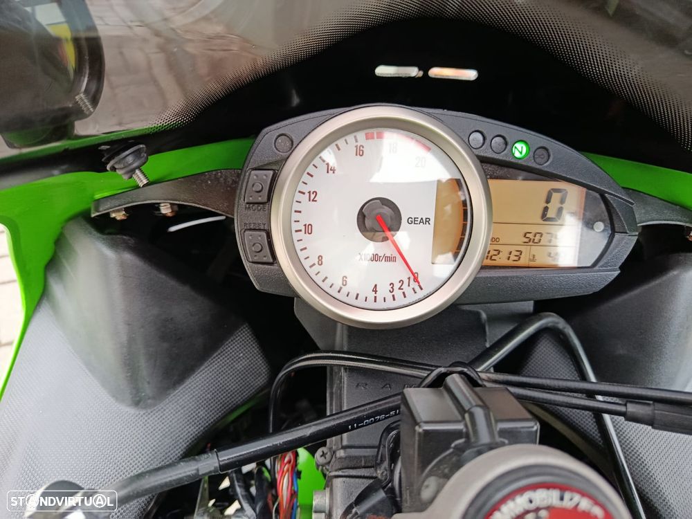 Kawasaki Ninja - 4