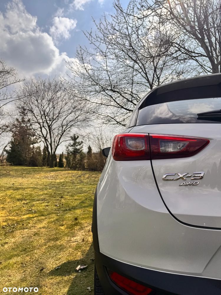 Mazda CX-3 SKYACTIV-G 150 SKYACTIV-Drive AWD Exclusive-Line - 19