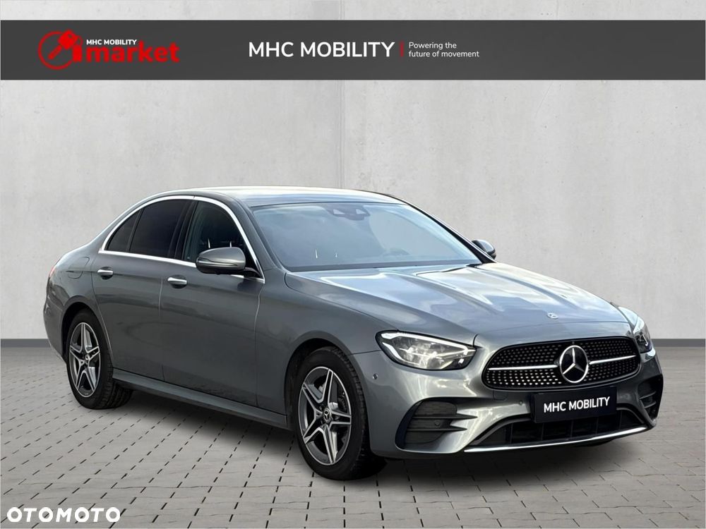 Mercedes-Benz Klasa E 300 d 4-Matic AMG/Avantgarde - 8