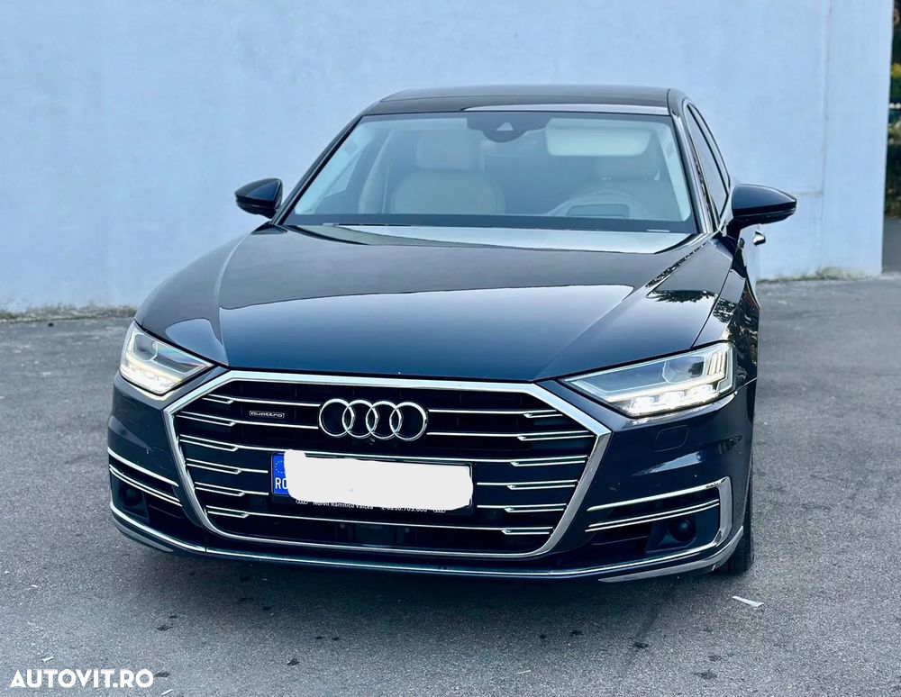 Audi A8 3.0 50 TDI quattro Tiptronic - 4
