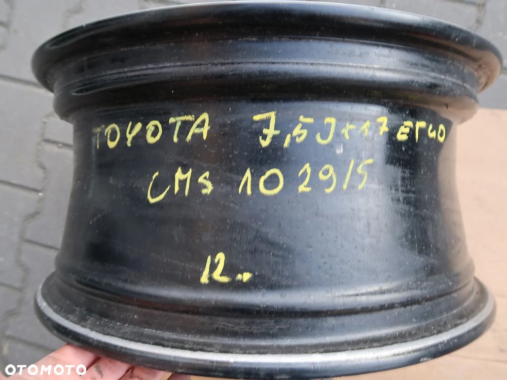 12 Felga Aluminiowa Toyota CMS-1029/5 17" - 7
