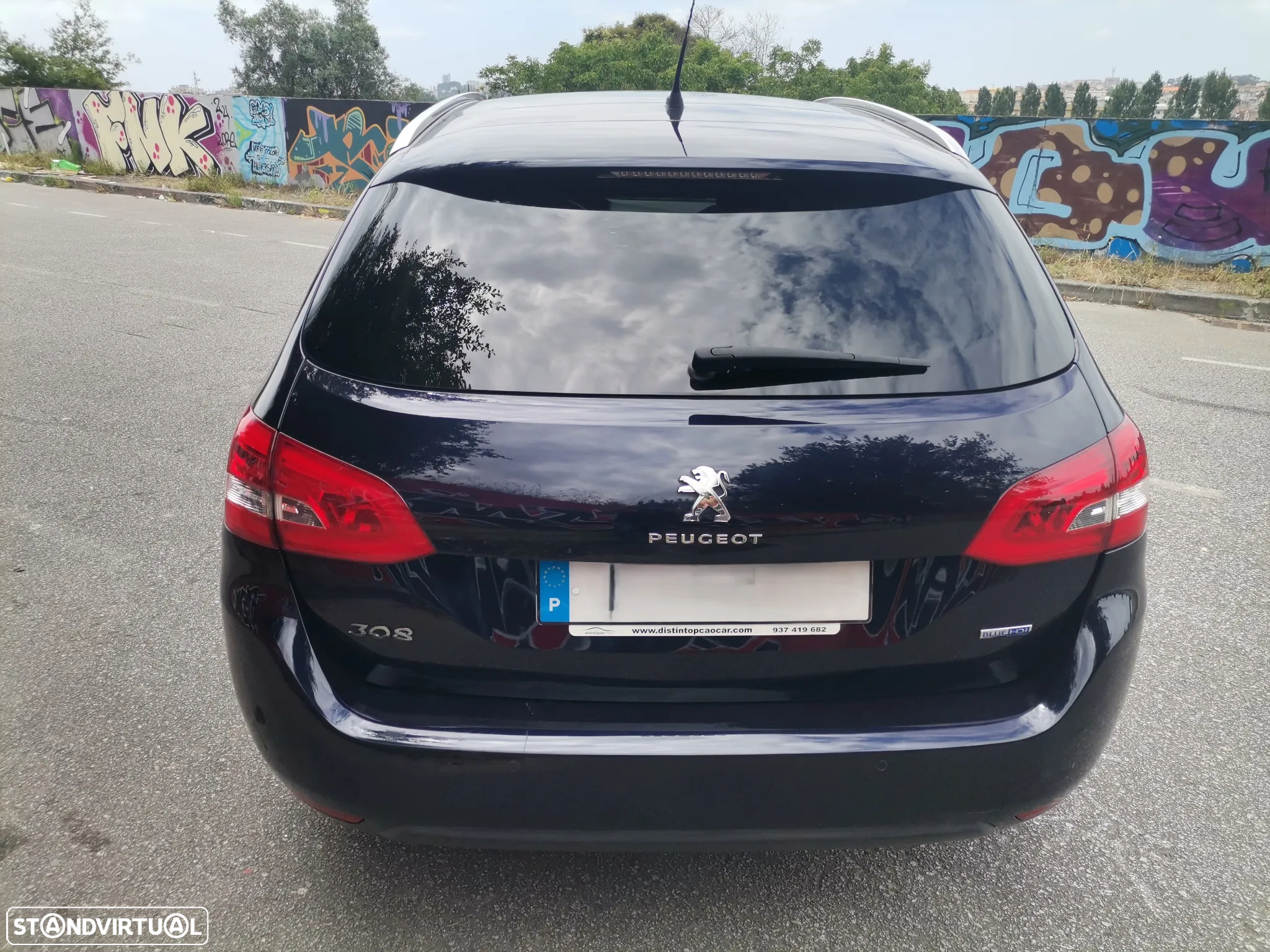 Peugeot 308 SW 1.6 BlueHDi Allure - 22