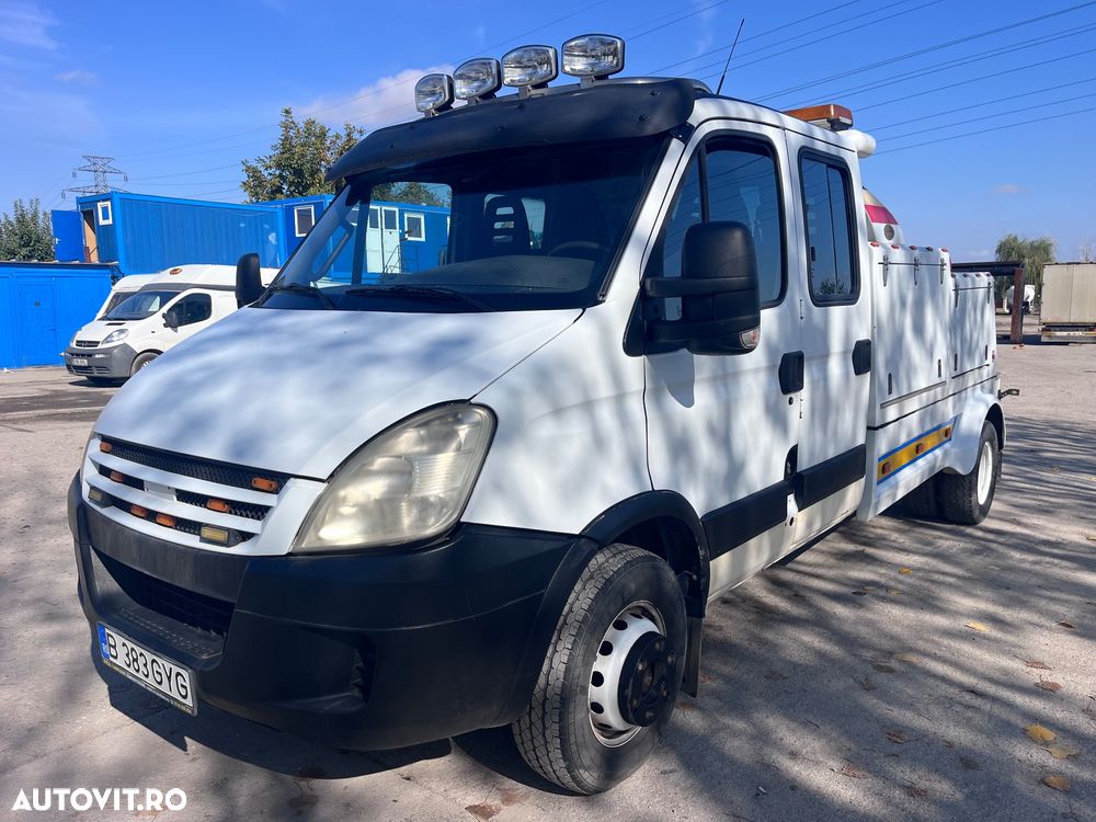 Iveco autospeciala SG24 - 4