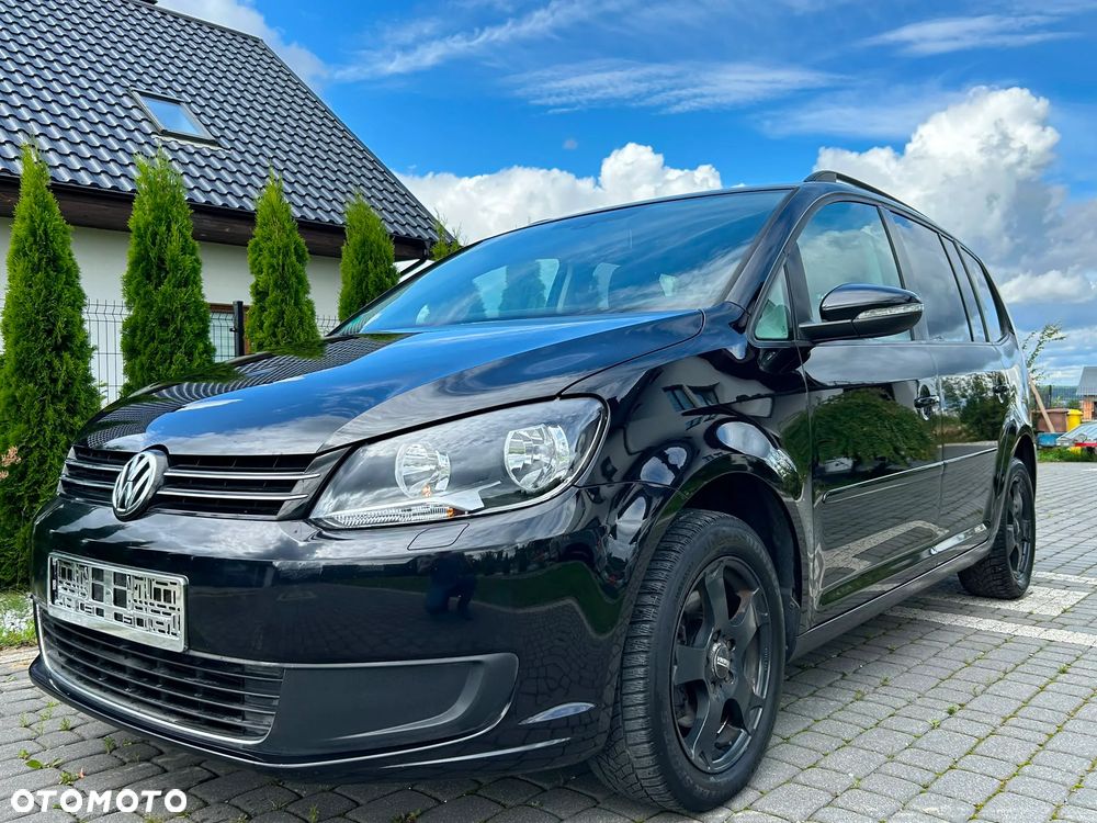 Volkswagen Touran 1.6 TDI DPF BlueMot Comfortline - 1