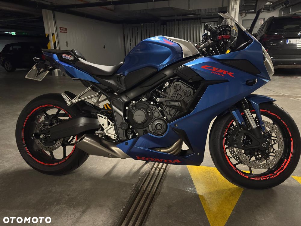 Honda CBR - 4