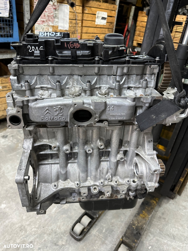 Motor 1,6 Hdi tip 8H01 PEUGEOT 208, 308, 5008 cu 35.000 km