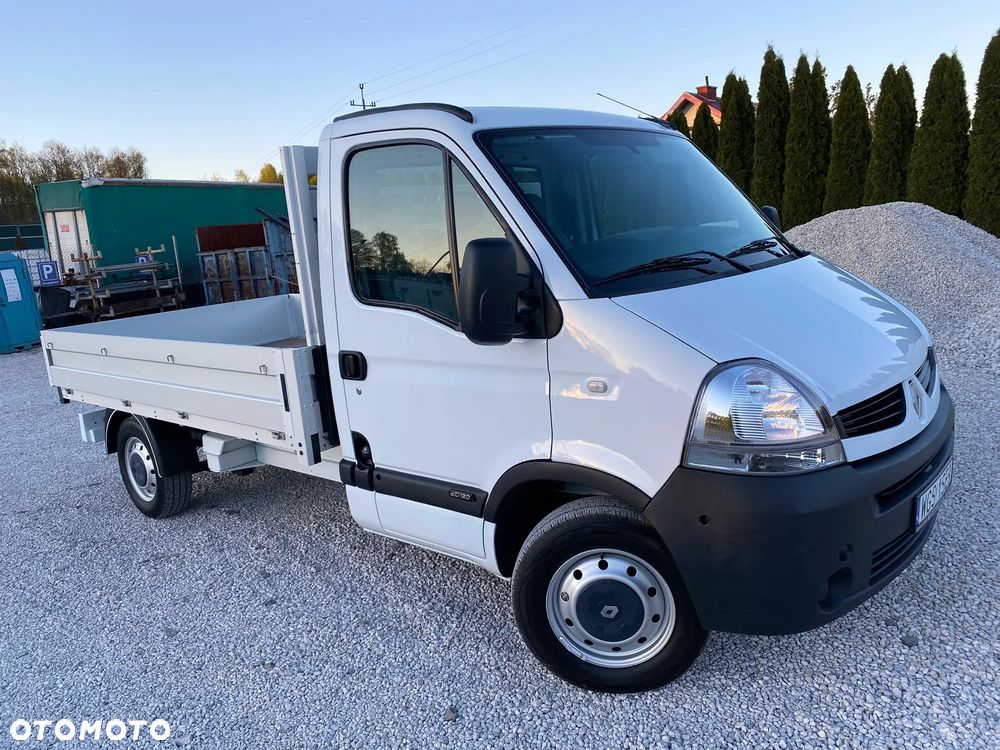Renault MASTER*ALU*SKRZYNIA*PAKA 2.8m*AUTOMAT* - 8