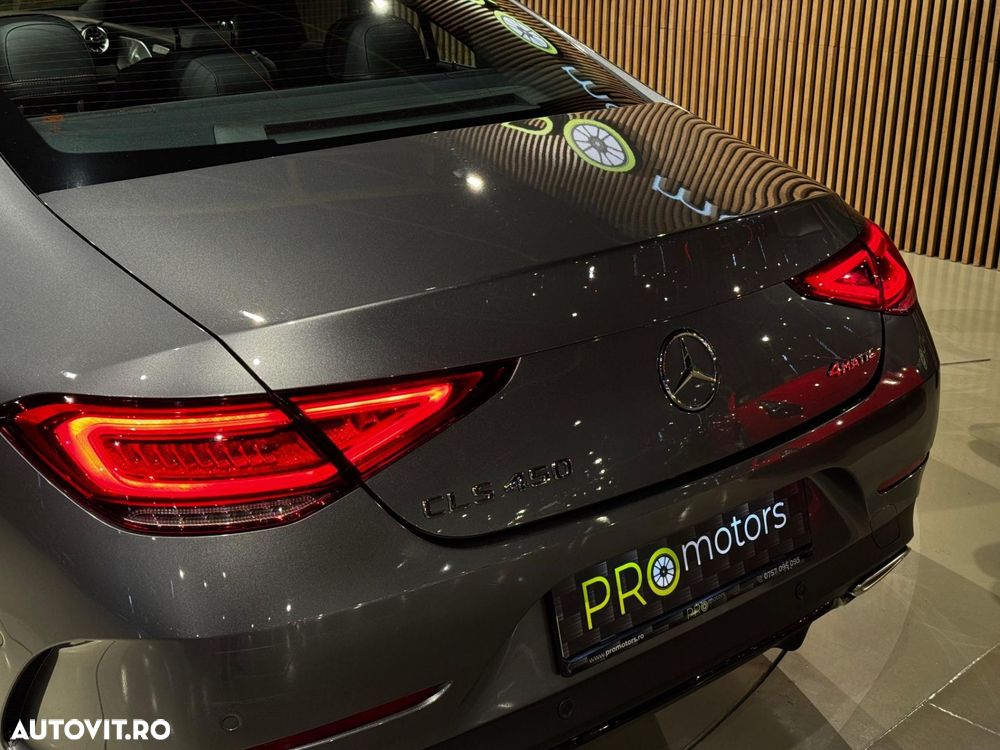 Mercedes-Benz CLS 450 MHEV 4MATIC Aut - 8