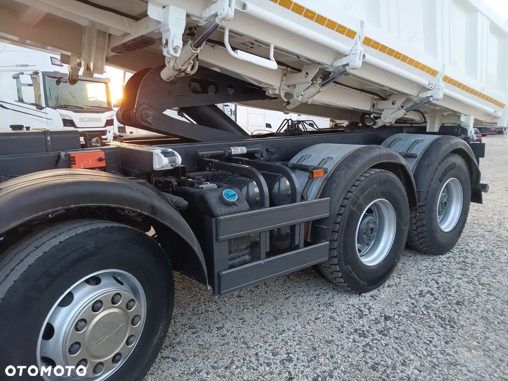 Scania G450 Wywrotka,8x4 Resor, Sypialka,Bortmatik, Meiller, Pełen serwis Scania!!! - 13