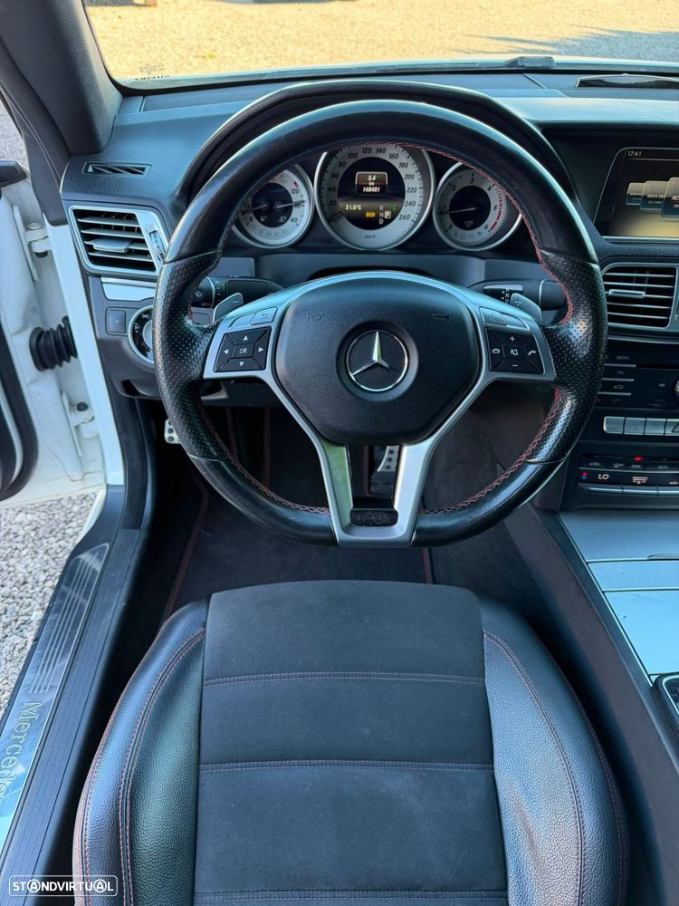 Mercedes-Benz E 220 BlueTEC Auto - 20