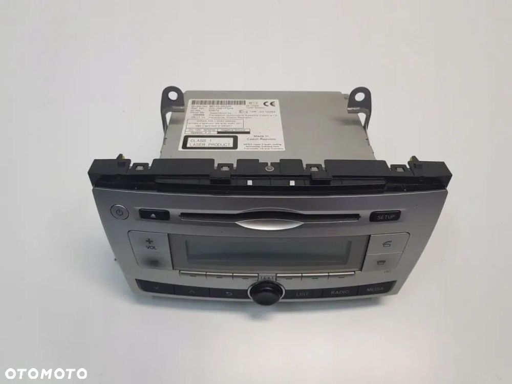 RADIO CD TOYOTA AVENSIS III T27 86120-05220 - 5
