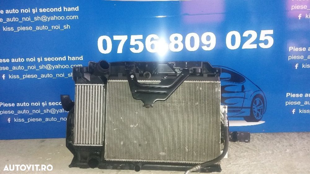 trager complect cu radiatoare si cupla pt peugeot 407 si citroen c5 - 2