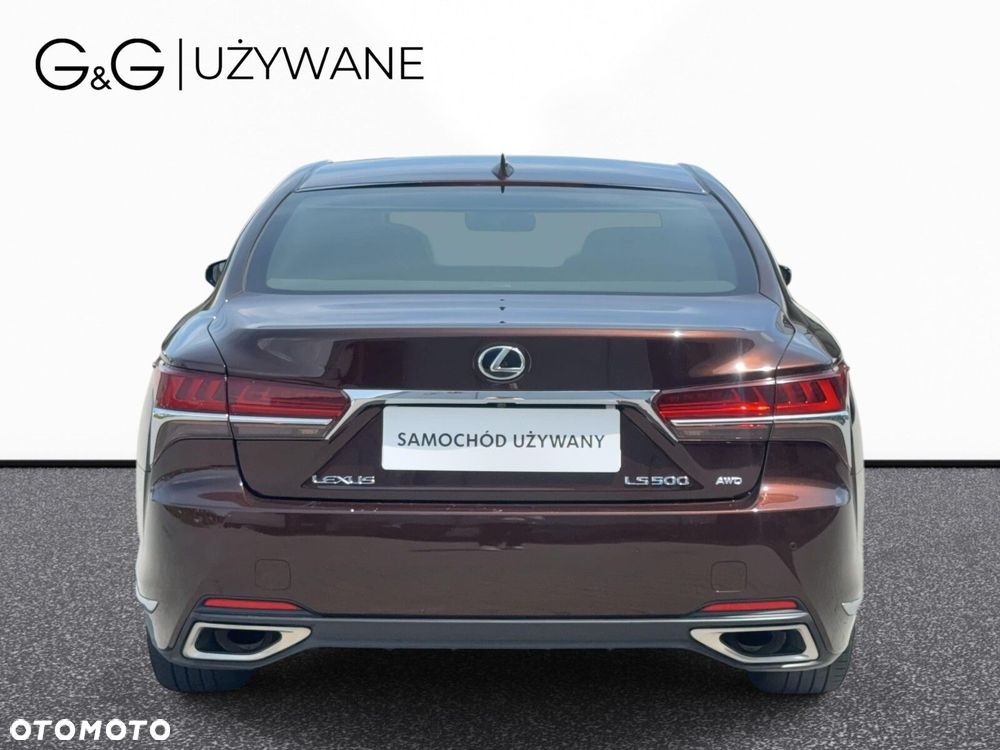 Lexus LS - 9