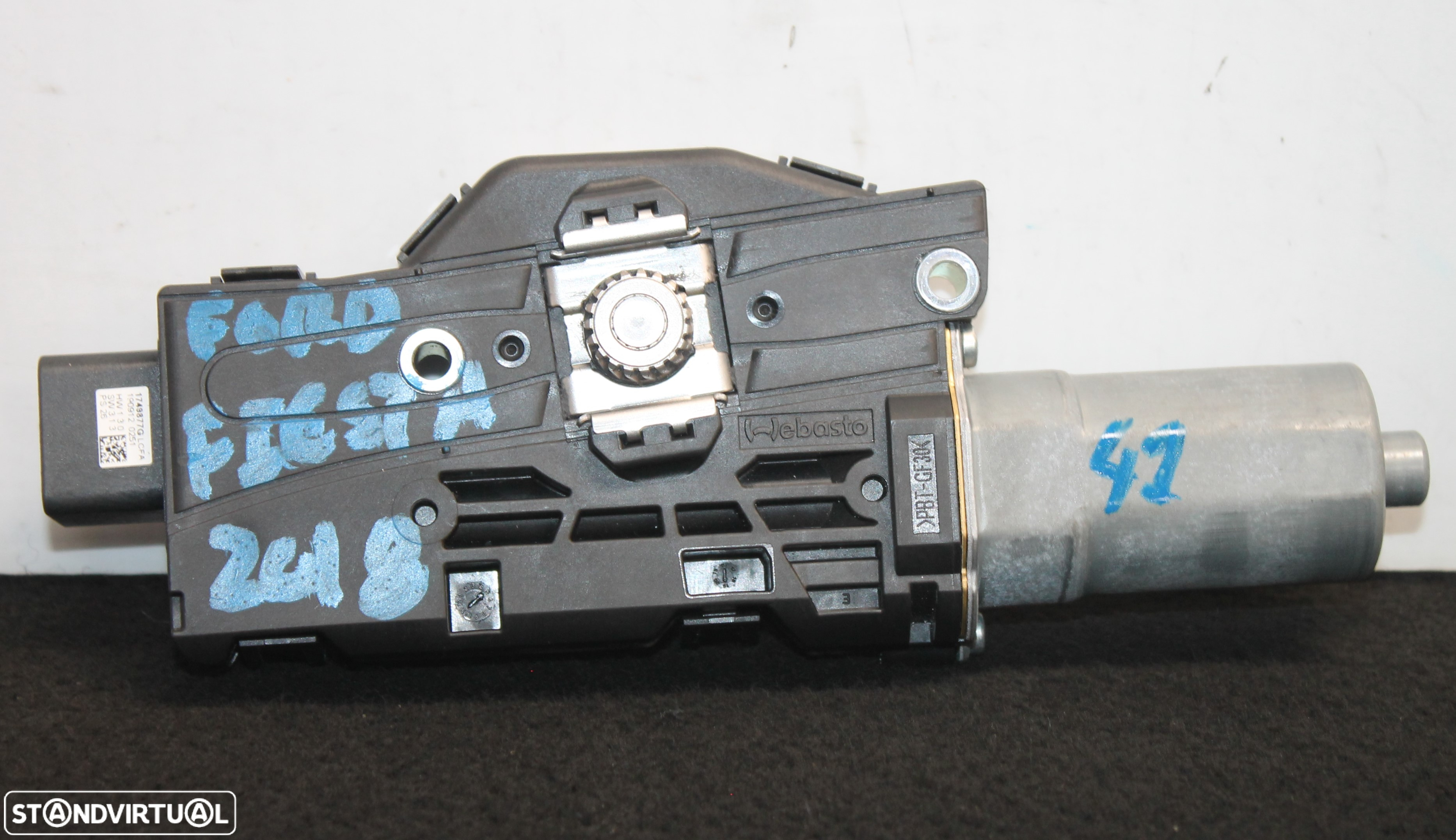 MOTOR DE TETO SOLAR FORD FIESTA - 2