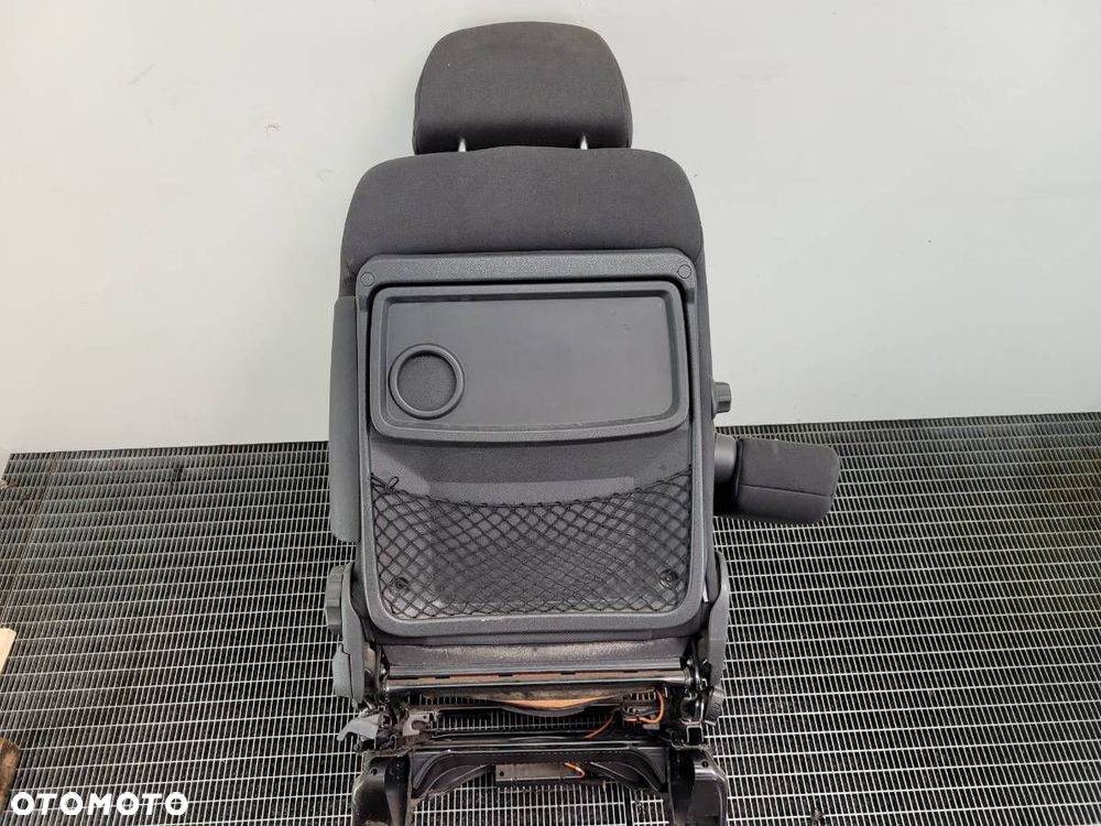 FOTEL PRZÓD PRZEDNI LEWY KIEROWCY PODŁOKIETNIK OPEL ZAFIRA B EU - 8