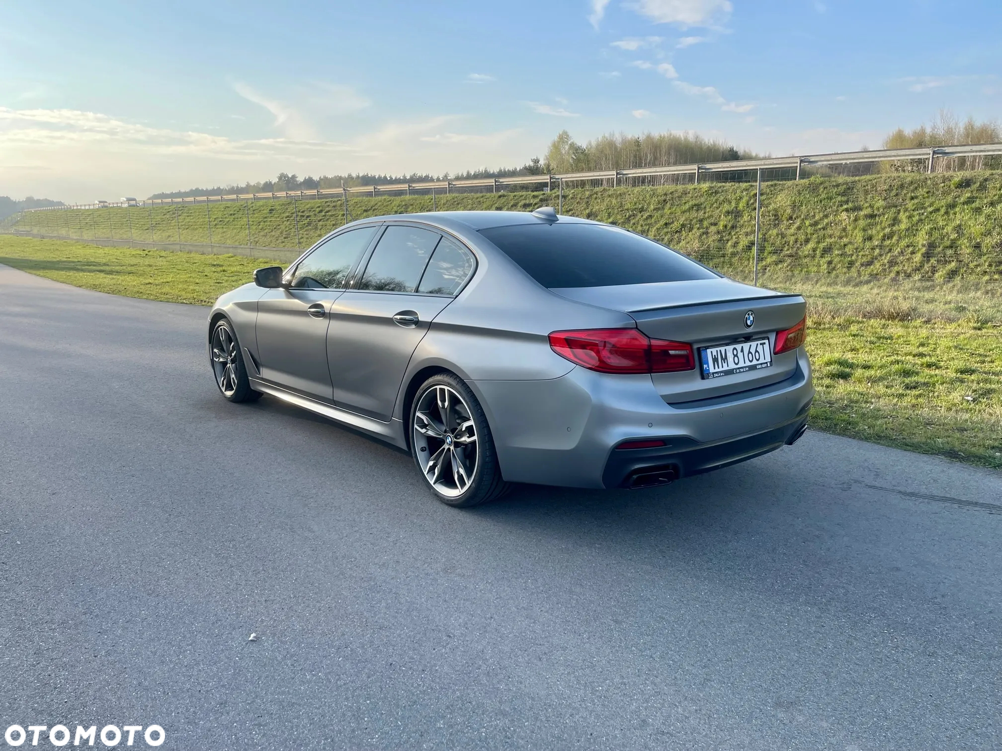 BMW Seria 5 M550d xDrive - 4