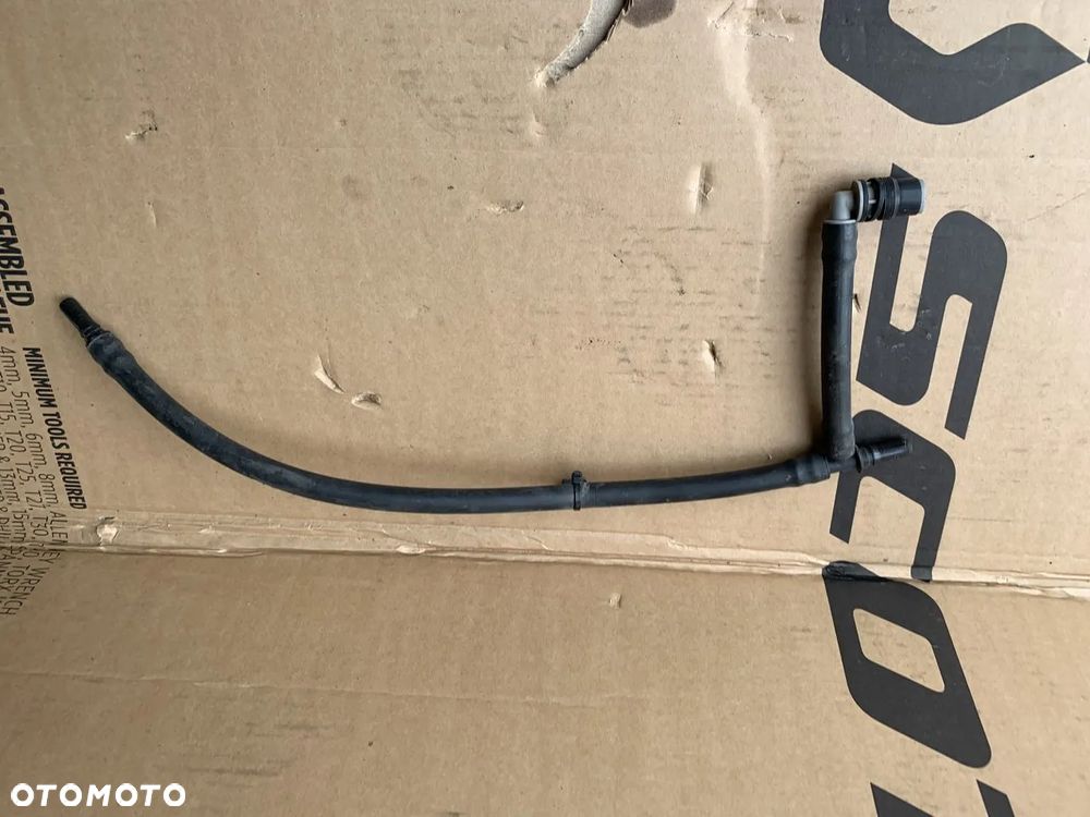 Przewód wąż spryskiwaczy lamp Audi A4 B8 8T0955944 - 2
