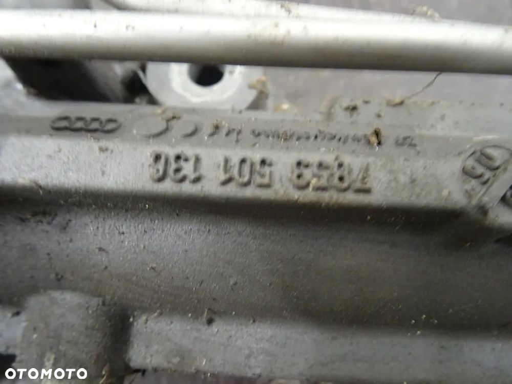 AUDI A6 C6 04-07 2.4 KOMBI MAGLOWNICA PRZEKŁADNIA KIEROWICZA 4F1422065R - 5