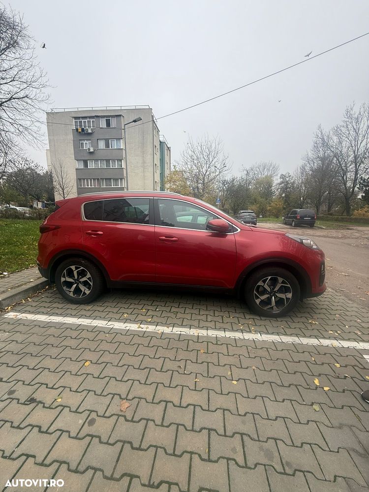 Kia Sportage 1.6 GDI 6MT 4x2 Classic - 10