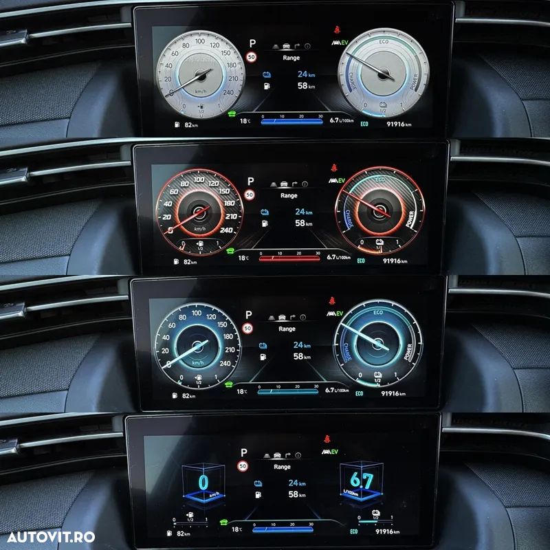 Hyundai Tucson PHEV 1.6 l 265 CP 4WD 6AT Premium - 18