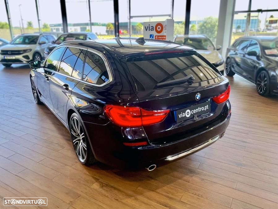 BMW 520 d Line Luxury Auto - 4