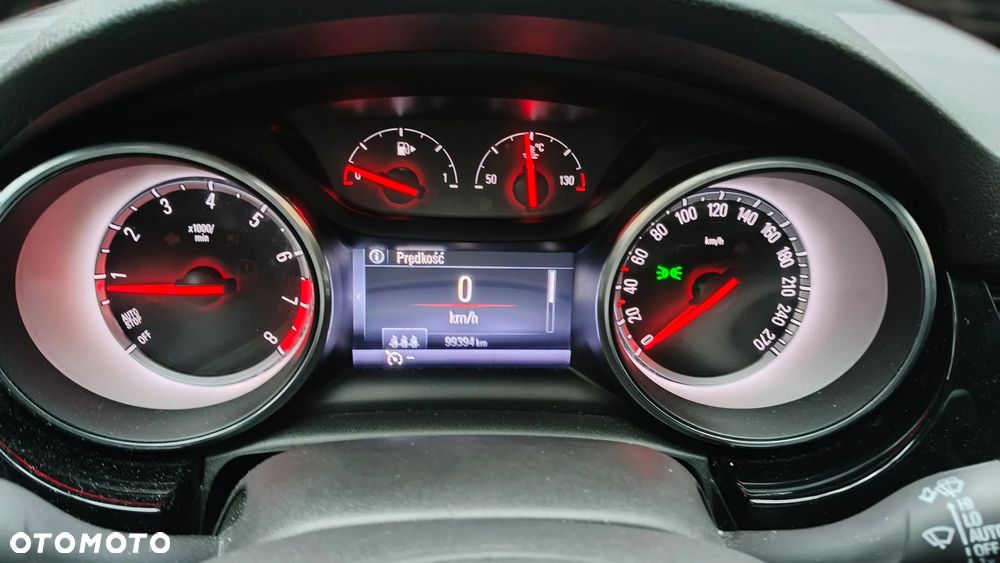 Opel Astra 1.4 Turbo Start/Stop Dynamic - 12